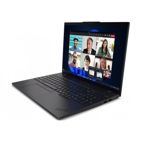 Laptop Lenovo ThinkPad L16 Gen 121L3005WRI, Intel Core Ultra 5 125U, 16 inch, RAM 16GB, SSD 512GB, Intel Graphics, Fara sistem de operare, Eclipse Black - Imagine 3