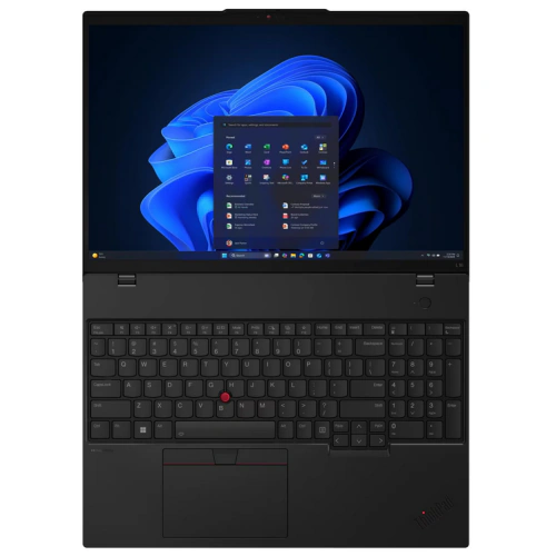 Laptop Lenovo ThinkPad L16 Gen 2 21SA001BRI, Intel Core Ultra 5 225U, 16 inch, RAM 32GB, SSD 512GB, Intel Graphics, Windows 11 Pro, Black - Imagine 4