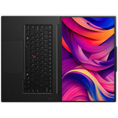 Laptop Lenovo ThinkPad P1 Gen 7 21KV001YRI, Intel Core Ultra 7 165H, 16 inch, RAM 32GB, SSD 1TB, nVidia RTX 3000 Ada Generation 8 GB, Windows 11 Pro, Black - Imagine 6