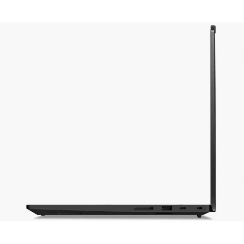 Laptop Lenovo ThinkPad P1 Gen 7 21KV0023RI, Intel Core Ultra 7 165H, 16 inch, RAM 32GB, SSD 1TB, nVidia GeForce RTX 4070 8GB, Windows 11 Pro, Black - Imagine 2