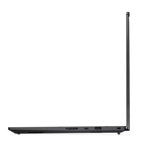 Laptop Lenovo ThinkPad P1 Gen 8 21Q8000ARI, Intel Core Ultra 7 265H, 16 inch, RAM 64GB, SSD 1TB, nVidia RTX PRO 1000 8GB, Windows 11 Pro, Black - Imagine 3