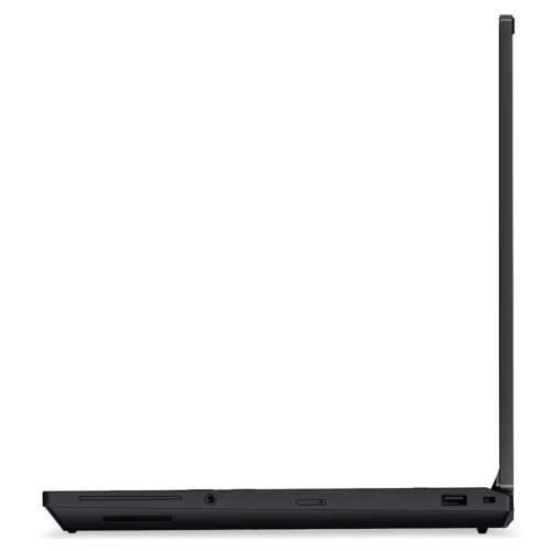 Laptop Lenovo ThinkPad P16 Gen 3 21RQ000PRI, Intel Core Ultra 9 275HX, 16 inch, RAM 64GB, SSD 1TB, nVidia RTX PRO 4000 16GB, Windows 11 Pro, Black - Imagine 2