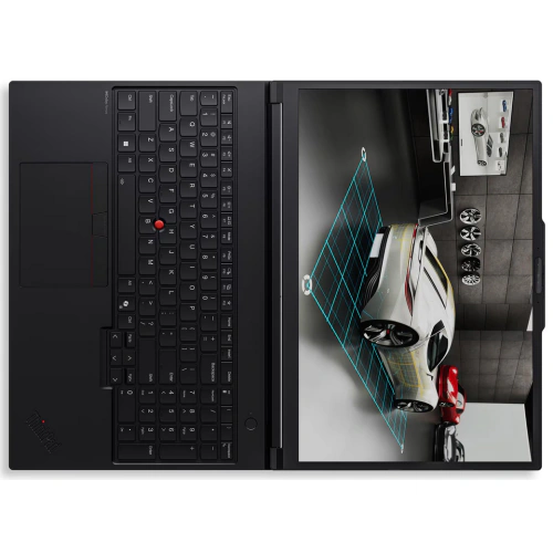 Laptop Lenovo ThinkPad P16 Gen 3 21RQ000PRI, Intel Core Ultra 9 275HX, 16 inch, RAM 64GB, SSD 1TB, nVidia RTX PRO 4000 16GB, Windows 11 Pro, Black - Imagine 7