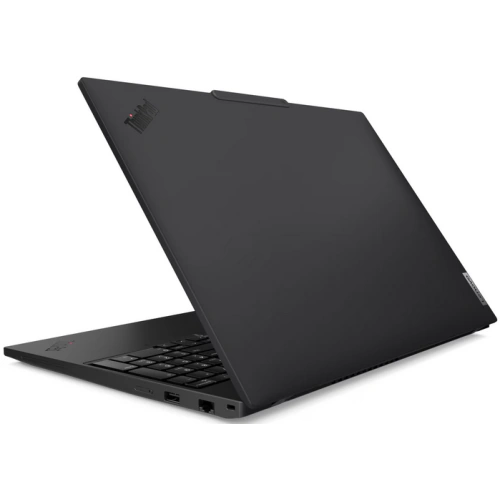 Laptop Lenovo ThinkPad T16 Gen 4 21QE002TRI, Intel Core Ultra 5 225U, 16 inch, RAM 16GB, SSD 512GB, Intel Graphics, Windows 11 Pro, Black - Imagine 6