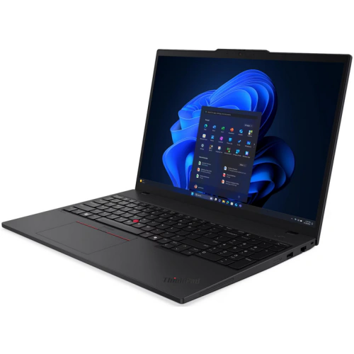 Lenovo Laptop Lenovo ThinkPad T16 Gen 4 21QE0087RI, Intel Core Ultra 7 255U, 16 inch, RAM 64GB, SSD 1TB, Intel Graphics, Windows 11 Pro, Black - IT-Fashion.ro