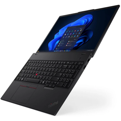 Laptop Lenovo ThinkPad T16 Gen 4 21QE0087RI, Intel Core Ultra 7 255U, 16 inch, RAM 64GB, SSD 1TB, Intel Graphics, Windows 11 Pro, Black - Imagine 3