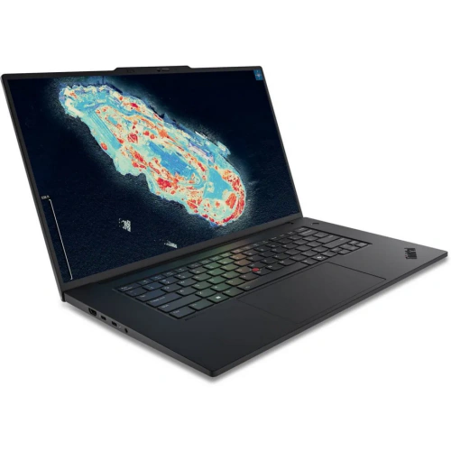 Laptop Lenovo ThinkPad T1g Gen 8 21TD0002RI, Intel Core Ultra 7 255H, 16 inch, RAM 32GB, SSD 1TB, nVidia GeForce RTX 5060 8GB, Windows 11 Pro, Black - Imagine 3