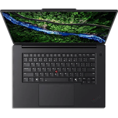 Laptop Lenovo ThinkPad T1g Gen 8 21TD0002RI, Intel Core Ultra 7 255H, 16 inch, RAM 32GB, SSD 1TB, nVidia GeForce RTX 5060 8GB, Windows 11 Pro, Black - Imagine 6