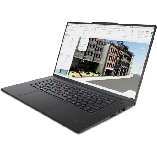 Lenovo Laptop Lenovo ThinkPad T1g Gen 8 21TD0006RI, Intel Core Ultra 7 265H, 16 inch, RAM 32GB, SSD 1TB, nVidia GeForce RTX 5070 8GB, Windows 11 Pro, Black - IT-Fashion.ro