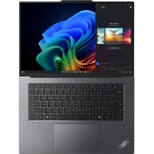 Laptop Lenovo ThinkPad X9-15 Gen 1 21Q6001URI, Intel Core Ultra 7 258V, 15.3 inch Touch, RAM 32 GB, SSD 2 TB, Intel Arc 140V, Windows 11 Pro, Grey - Imagine 9