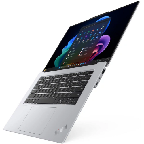Laptop Lenovo ThinkPad X9-15 Gen 1 21Q60068RI, Intel Core Ultra 7 258V, 15.3 inch Touch, RAM 32 GB, SSD 1 TB, Intel Arc 140V, Windows 11 Pro, White - Imagine 1