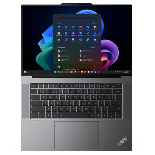 Laptop Lenovo ThinkPad X9-15p Gen 1 Aura Edition 21VV003QRI, Intel Core Ultra X7 358H, 15.3 inch Touch, RAM 32GB, SSD 1TB, Intel Arc B390, Windows 11 Pro, Gray - Imagine 10