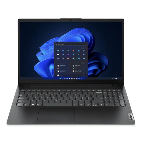 Laptop Lenovo V15 G4 AMN 82YU00YMRM, AMD Ryzen 5 7520U, 15.6 inch, RAM 16GB, SSD 512GB, AMD Radeon 610M, Windows 11 Pro, Business Black - Imagine 1
