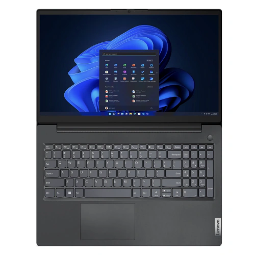 Laptop Lenovo V15 G4 AMN 82YU00YMRM, AMD Ryzen 5 7520U, 15.6 inch, RAM 16GB, SSD 512GB, AMD Radeon 610M, Windows 11 Pro, Business Black - Imagine 3