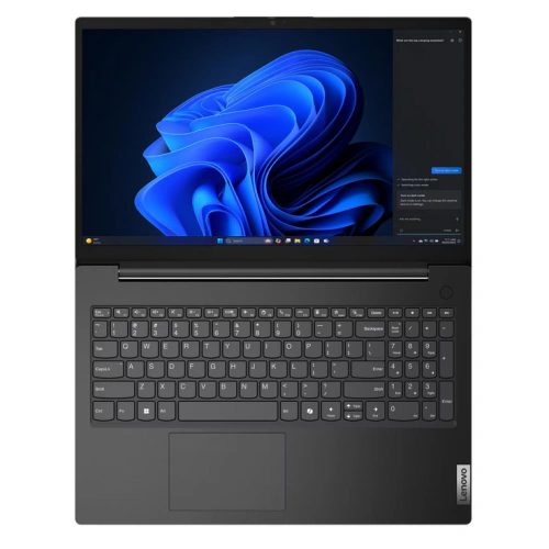 Laptop Lenovo V15 G5 IRL 83GW007TRI, Intel Core i7-13620H, 15.6 inch, RAM 8GB, SSD 512GB, Intel UHD Graphics, Fara sistem de operare, Black - Imagine 3