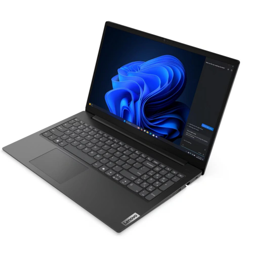 Laptop Lenovo V15 G5 IRL 83GW007TRI, Intel Core i7-13620H, 15.6 inch, RAM 8GB, SSD 512GB, Intel UHD Graphics, Fara sistem de operare, Black - Imagine 8
