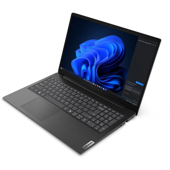 Laptop LENOVO V15 G5 IRL 83GW007WRI, 15.6" Full HD, Intel® Core™ i3-1315U, 8GB RAM, SSD 512GB, Intel UHD Graphics, Fara sistem de operare, Business Black - Imagine 3