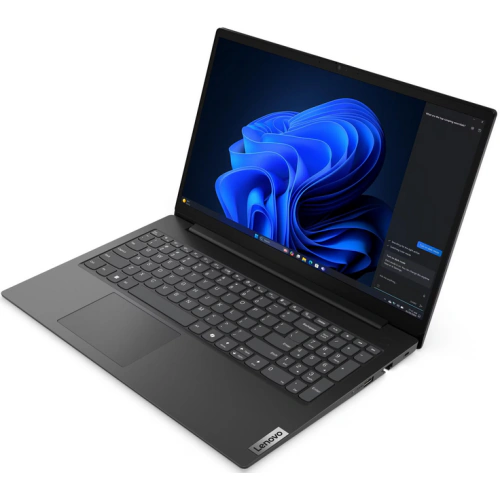 Laptop Lenovo V15 G5 IRL 83GW00AJRI, Intel Core i7-13620H, 15.6 inch, RAM 32GB, SSD 1TB, Intel UHD Graphics, Fara sistem de operare, Black - Imagine 6