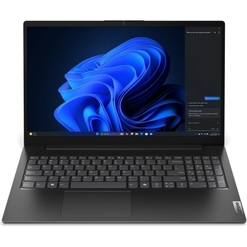 Laptop Lenovo V15 G5 IRL 83GW00ALRI, Intel Core i5-13420H, 15.6 inch, RAM 32GB, SSD 1TB, Intel UHD Graphics, Fara sistem de operare, Business Black - Imagine 1