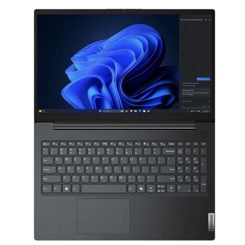 Laptop Lenovo V15 G5 IRL 83GW00CJRI, Intel Core i5-13420H, 15.6 inch, RAM 8GB, SSD 512GB, Intel UHD Graphics, Fara sistem de operare, Business Black - Imagine 3