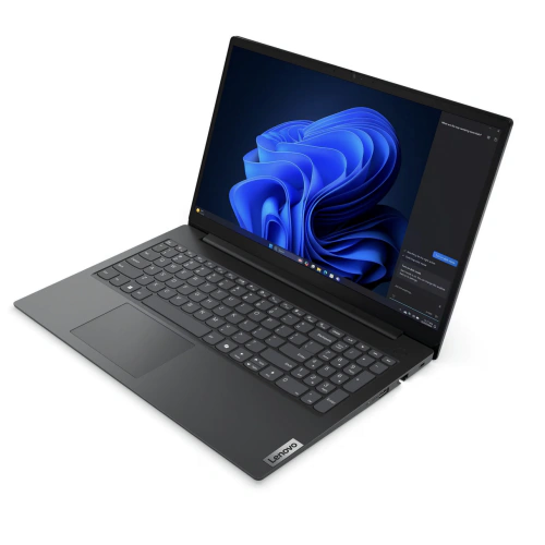Laptop Lenovo V15 G5 IRL 83GW00CJRI, Intel Core i5-13420H, 15.6 inch, RAM 8GB, SSD 512GB, Intel UHD Graphics, Fara sistem de operare, Business Black - Imagine 7