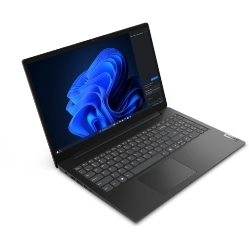 Lenovo Laptop Lenovo V15 G5 IRL 83HF00G2RI, Intel Core i3-1315U, 15.6 inch, RAM 8GB, SSD 512GB, Intel UHD Graphics, Fara sistem de operare, Business Black - IT-Fashion.ro