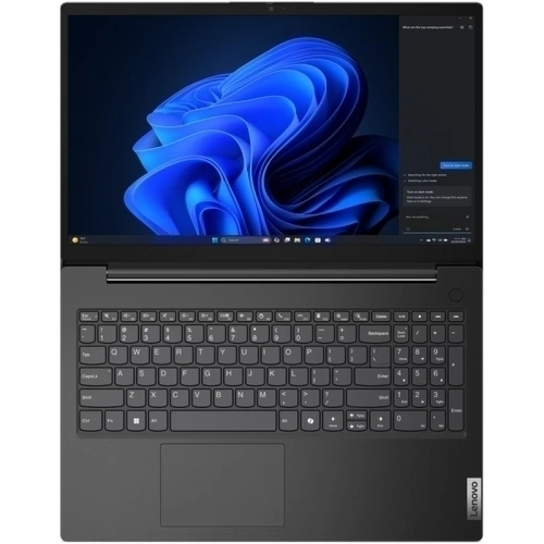 Laptop Lenovo V15 G5 IRL 83HF00G3RI, Intel Core i3-1315U, 15.6 inch, RAM 8GB, SSD 256GB, Intel UHD Graphics, Fara sistem de operare, Business Black - Imagine 6