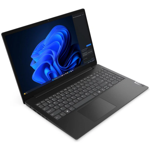 Laptop Lenovo V15 G5 IRL 83HF00H9RI, Intel Core 7 240H, 15.6 inch, RAM 32GB, SSD 1TB, Intel Graphics, Fara sistem de operare, Business Black - Imagine 3