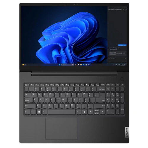 Laptop Lenovo V15 G5 IRL 83HF00H9RI, Intel Core 7 240H, 15.6 inch, RAM 32GB, SSD 1TB, Intel Graphics, Fara sistem de operare, Business Black - Imagine 7