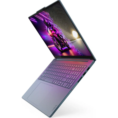 Laptop Lenovo Yoga Pro 9 16IAH10 83L0001MRM, Intel Core Ultra 7 255H, 16 inch, RAM 32GB, SSD 1TB, nVidia GeForce RTX 5060 8GB, Windows 11, Tidal Teal - Imagine 12
