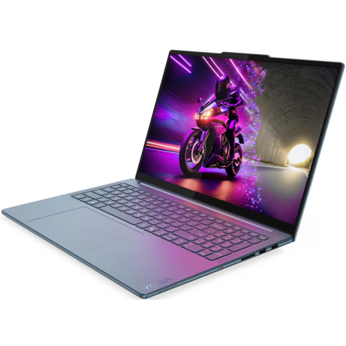 Laptop Lenovo Yoga Pro 9 16IAH10 83L0001MRM, Intel Core Ultra 7 255H, 16 inch, RAM 32GB, SSD 1TB, nVidia GeForce RTX 5060 8GB, Windows 11, Tidal Teal - Imagine 13