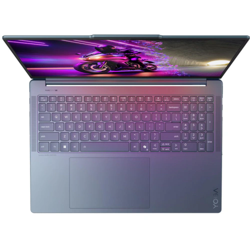 Laptop Lenovo Yoga Pro 9 16IAH10 83L0001MRM, Intel Core Ultra 7 255H, 16 inch, RAM 32GB, SSD 1TB, nVidia GeForce RTX 5060 8GB, Windows 11, Tidal Teal - Imagine 3