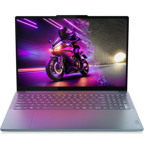 Laptop Lenovo Yoga Pro 9 16IAH10 83L0001MRM, Intel Core Ultra 7 255H, 16 inch, RAM 32GB, SSD 1TB, nVidia GeForce RTX 5060 8GB, Windows 11, Tidal Teal - Imagine 4