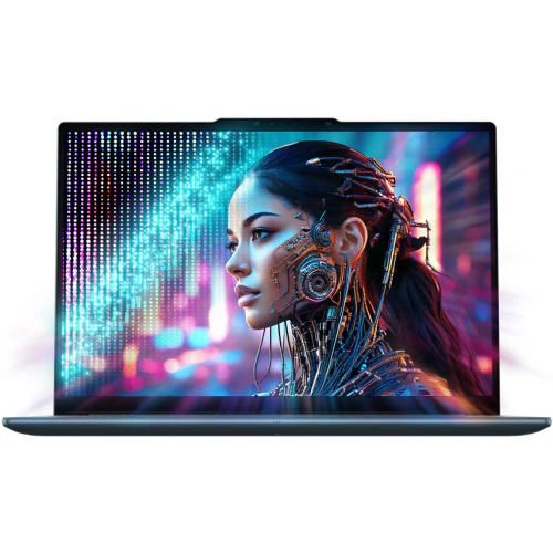 Laptop Lenovo Yoga Pro 9 16IAH10 83L0001NRM, Intel Core Ultra 7 255H, 16 inch, RAM 32GB, SSD 1TB, nVidia GeForce RTX 5050 8GB, Windows 11, Tidal Teal - Imagine 15