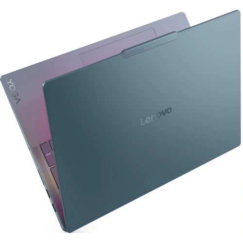 Laptop Lenovo Yoga Pro 9 16IAH10 83L0001NRM, Intel Core Ultra 7 255H, 16 inch, RAM 32GB, SSD 1TB, nVidia GeForce RTX 5050 8GB, Windows 11, Tidal Teal - Imagine 16