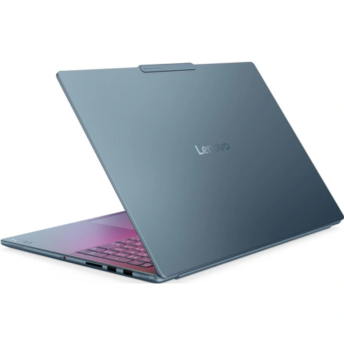 Laptop Lenovo Yoga Pro 9 16IAH10 83L0001NRM, Intel Core Ultra 7 255H, 16 inch, RAM 32GB, SSD 1TB, nVidia GeForce RTX 5050 8GB, Windows 11, Tidal Teal - Imagine 7