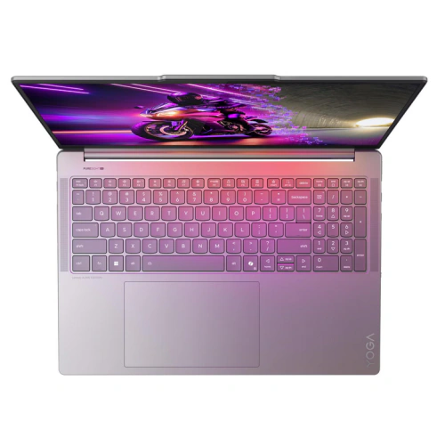 Laptop Lenovo Yoga Pro 9 83L00060RM, Intel Core Ultra 7 255H, 16 inch, RAM 32GB, SSD 1TB, nVidia GeForce RTX 5070 8GB, Windows 11 Pro, Luna Grey - Imagine 6