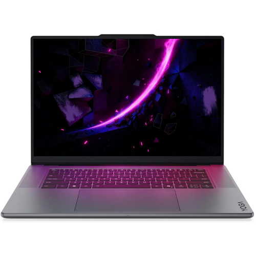 Laptop Lenovo Yoga Pro 9 83SF000WRM, Intel Core Ultra 7 356H, 16 inch Touch, RAM 32GB, SSD 1TB, nVidia GeForce RTX 5060 8GB, Windows 11 Pro, Thunder Grey - Imagine 1