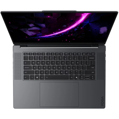 Laptop Lenovo Yoga Pro 9 83SF000WRM, Intel Core Ultra 7 356H, 16 inch Touch, RAM 32GB, SSD 1TB, nVidia GeForce RTX 5060 8GB, Windows 11 Pro, Thunder Grey - Imagine 2