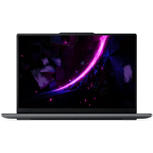 Laptop Lenovo Yoga Pro 9 83SF000WRM, Intel Core Ultra 7 356H, 16 inch Touch, RAM 32GB, SSD 1TB, nVidia GeForce RTX 5060 8GB, Windows 11 Pro, Thunder Grey - Imagine 3