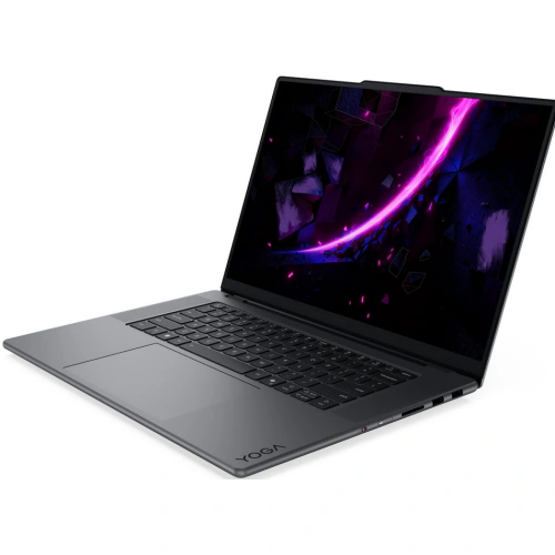Laptop Lenovo Yoga Pro 9 83SF000WRM, Intel Core Ultra 7 356H, 16 inch Touch, RAM 32GB, SSD 1TB, nVidia GeForce RTX 5060 8GB, Windows 11 Pro, Thunder Grey - Imagine 4