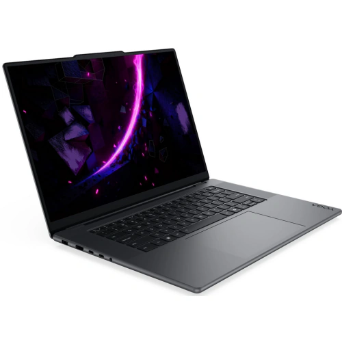 Laptop Lenovo Yoga Pro 9 83SF000WRM, Intel Core Ultra 7 356H, 16 inch Touch, RAM 32GB, SSD 1TB, nVidia GeForce RTX 5060 8GB, Windows 11 Pro, Thunder Grey - Imagine 5