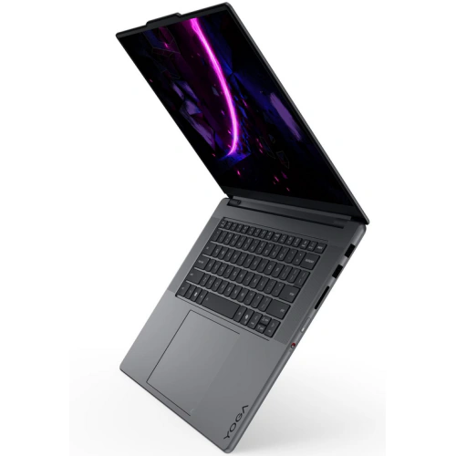 Laptop Lenovo Yoga Pro 9 83SF000WRM, Intel Core Ultra 7 356H, 16 inch Touch, RAM 32GB, SSD 1TB, nVidia GeForce RTX 5060 8GB, Windows 11 Pro, Thunder Grey - Imagine 8