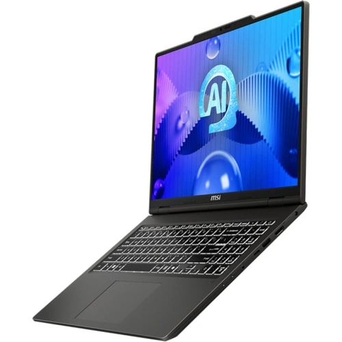 Laptop MSI Venture 16 AI A1MG-038XRO 9S7-261221-038, Intel Core Ultra 7 155H, 16 inch, RAM 16GB, SSD 512GB, Intel Arc Graphics, Fara sistem de operare, Solid Grey - Imagine 3