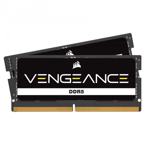 CORSAIR Kit Memorie RAM SODIMM CORSAIR Vengeance CMSX32GX5M2A5600C48, DDR5, 32GB (2 x 16GB), 5600MHz, CL48 - IT-Fashion.ro