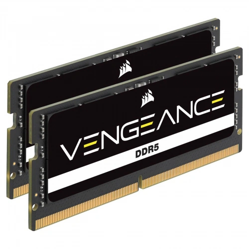 Kit Memorie RAM SODIMM CORSAIR Vengeance CMSX32GX5M2A5600C48, DDR5, 32GB (2 x 16GB), 5600MHz, CL48 - Imagine 3