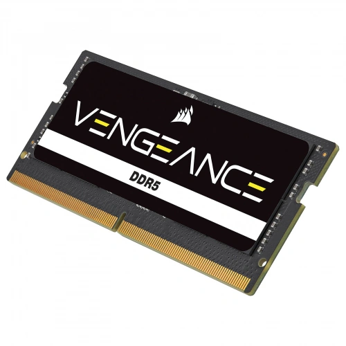 Kit Memorie RAM SODIMM CORSAIR Vengeance CMSX32GX5M2A5600C48, DDR5, 32GB (2 x 16GB), 5600MHz, CL48 - Imagine 6