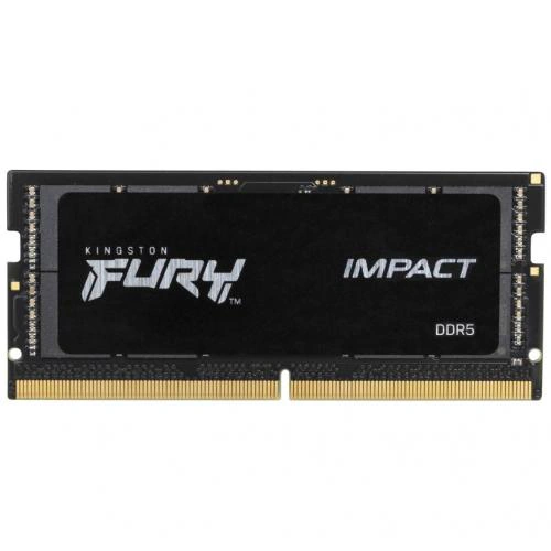 Memorie laptop KINGSTON KF548S38IB-16, 16GB, DDR5, 4800MHz, CL38 - Imagine 1