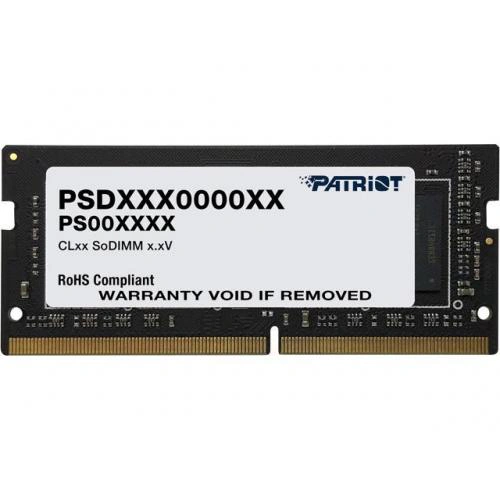 Memorie laptop PATRIOT MEMORY PSD416G266681S, 16GB, DDR4, 2666MHz, CL 17 - Imagine 1