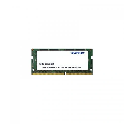 Memorie laptop PATRIOT PSD38G1600L2S Sodimm 8GB, DDR3, 1600 MHz, 1.35V - Imagine 1